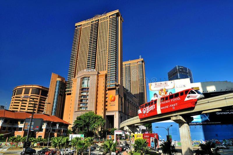 Fantastic Appartment At Times Square Kuala Lumpur Ngoại thất bức ảnh